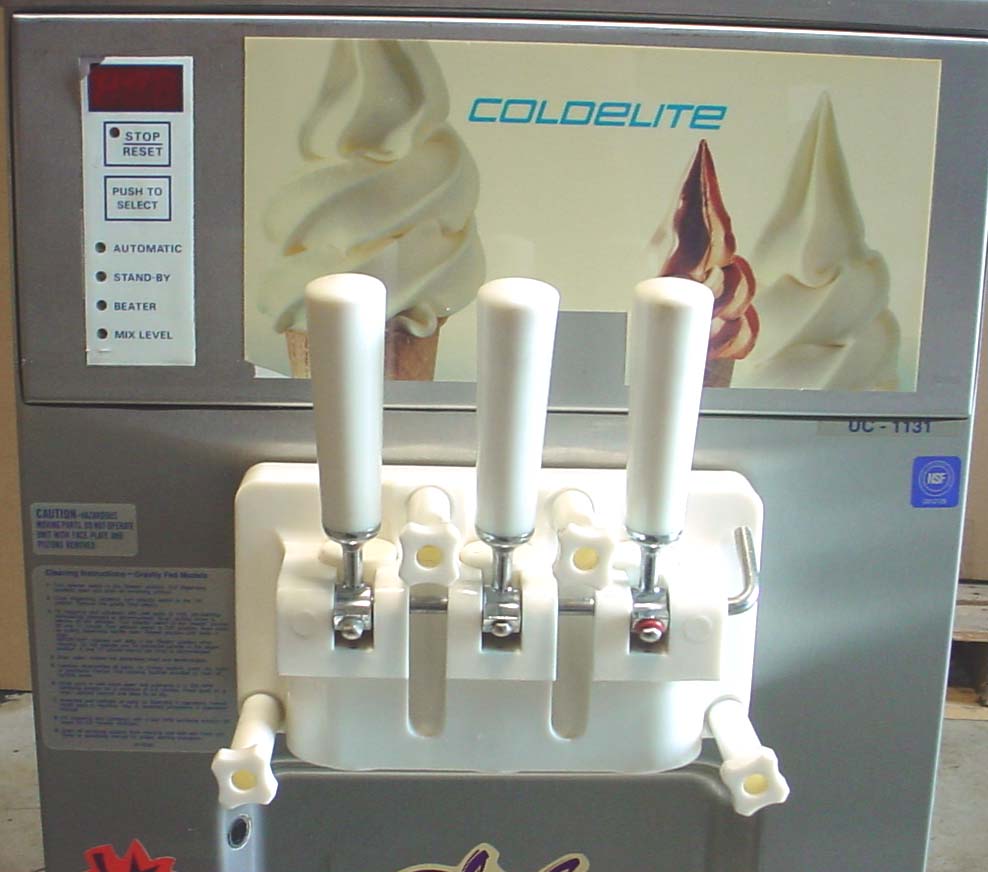 Coldelite Ice Cream Machine Manual